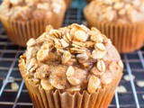 Apple Oatmeal Muffins