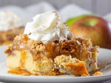 Apple Pie French Toast Casserole