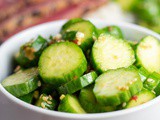 Asian Cucumber Salad