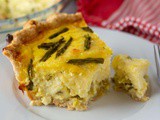 Asparagus Quiche