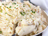 Bacon Cream Cheese Mashed Potatoes