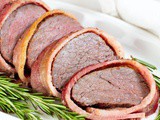 Bacon Wrapped Beef Tenderloin Roast