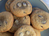 Baileys Irish Cream Chocolate Chip Cookies