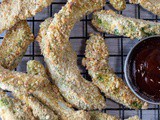 Baked Avocado Fries