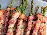 Baked Bacon Wrapped Asparagus