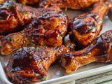 Baked bbq Chicken Drumsticks