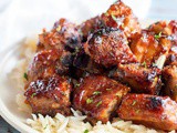 Baked bbq Pork Rib Tips