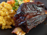 Baked bbq Short Ribs