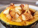 Baked Buttercup Squash