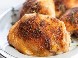 Baked Chicken Thighs