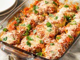 Baked Eggplant Parmesan