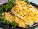 Baked Flounder