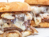 Baked Mushroom Onion Burgers