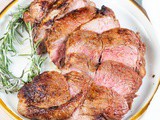 Baked New York Strip Steak