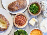 Baked Potato Bar