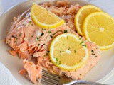 Baked Steelhead Trout