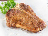 Baked t-Bone Steak