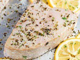 Baked Tuna Steaks