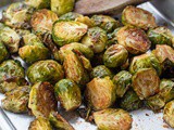 Balsamic Roasted Brussel Sprouts