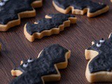 Bat Sugar Cookies