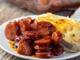 Bbq Baked Sausage