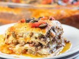 Beef Enchilada Casserole