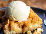 Bisquick Apple Cobbler