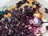 Bisquick Blueberry Cobbler