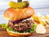 Blue Cheese Burger