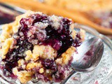 Blueberry Dump Cake