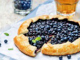 Blueberry Galette