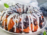 Blueberry Monkey Bread