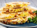 Breakfast Quesadillas