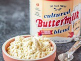 Buttermilk Powder Substitute