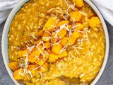 Butternut Squash Risotto