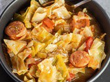 Cajun Cabbage Stew