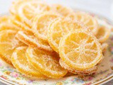 Candied Lemon Slices