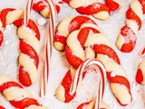 Candy Cane Cookies