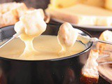 Cheddar Swiss Cheese Fondue