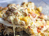 Cheesy Bacon Ranch Potatoes