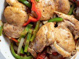 Chicken And Peppers