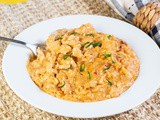 Chicken Bacon Risotto