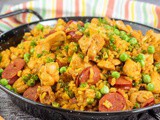 Chicken Chorizo Paella