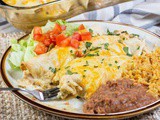 Chicken Enchiladas With Green Sauce