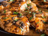 Chicken Marsala