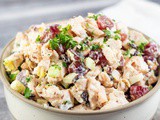 Chicken Salad with Grapes