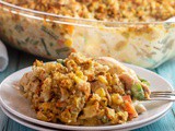 Chicken Stuffing Casserole