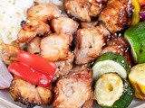 Chicken Teriyaki Skewers