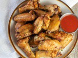 Chicken Wing Internal Temperatures