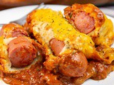 Chili Dog Casserole